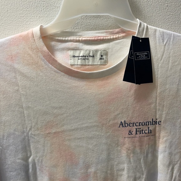 Tye Dye Soft Abercrombie & Fitch Tee - Picture 5 of 5